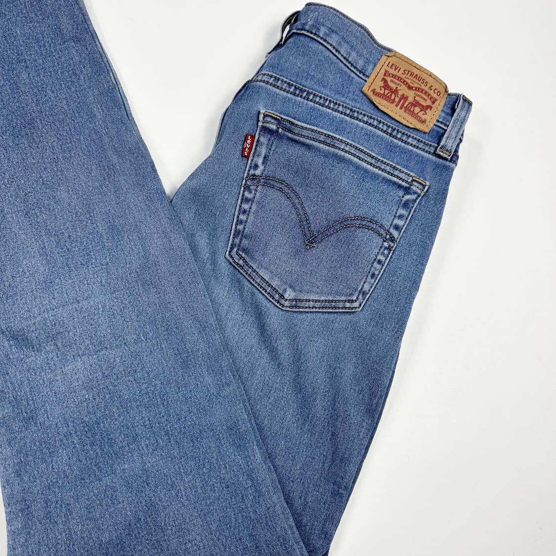 리바이스 오리지널 슬림 데님 팬츠 (27인치 여성추천) 상품이미지1