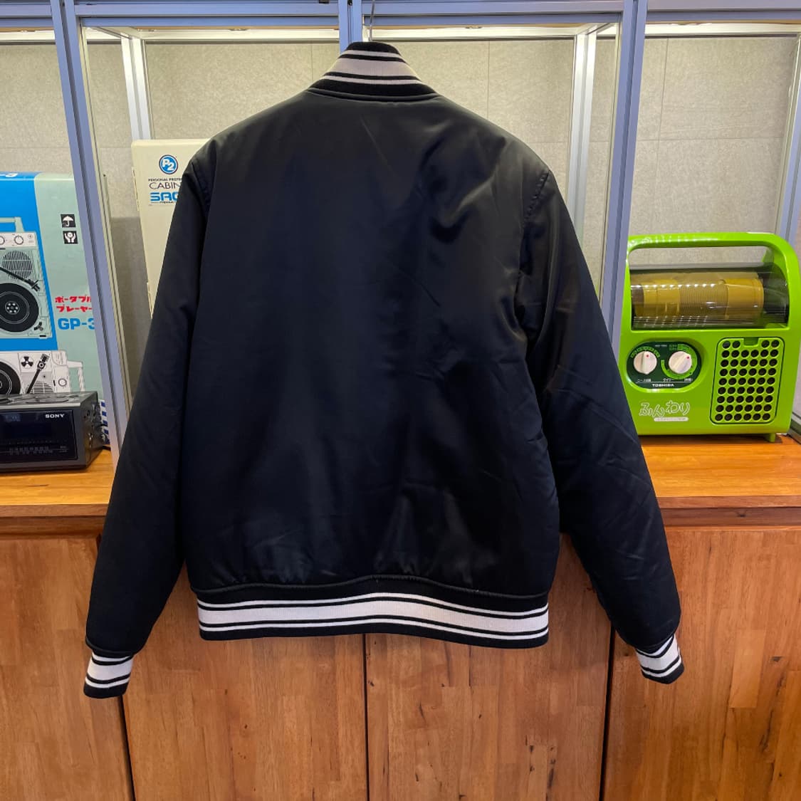 SWAGGER REVERSIBLE JACKET (BLACK) 상품이미지3