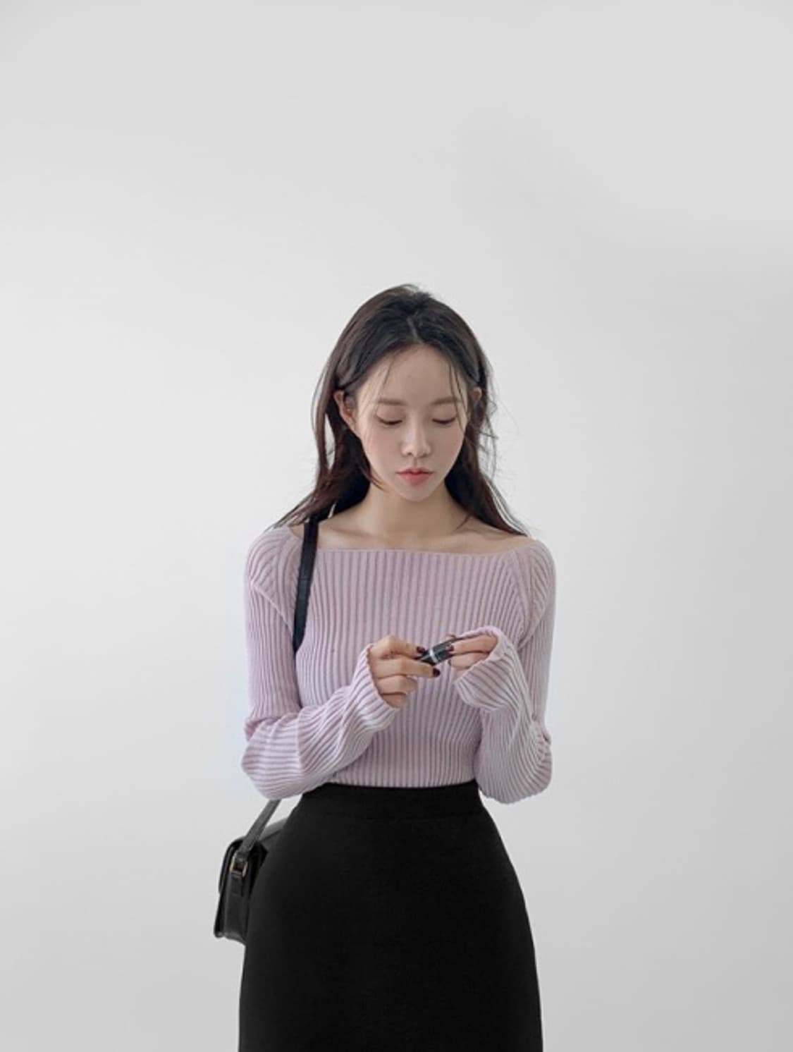 보트넥니트 새상품 상품이미지5