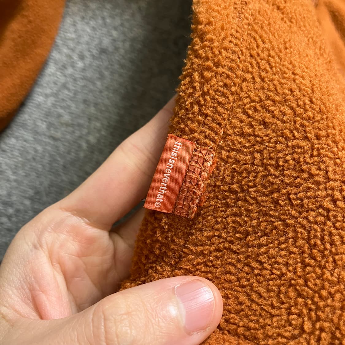 386 디스이즈네버댓 후리스 플리스 상품이미지6