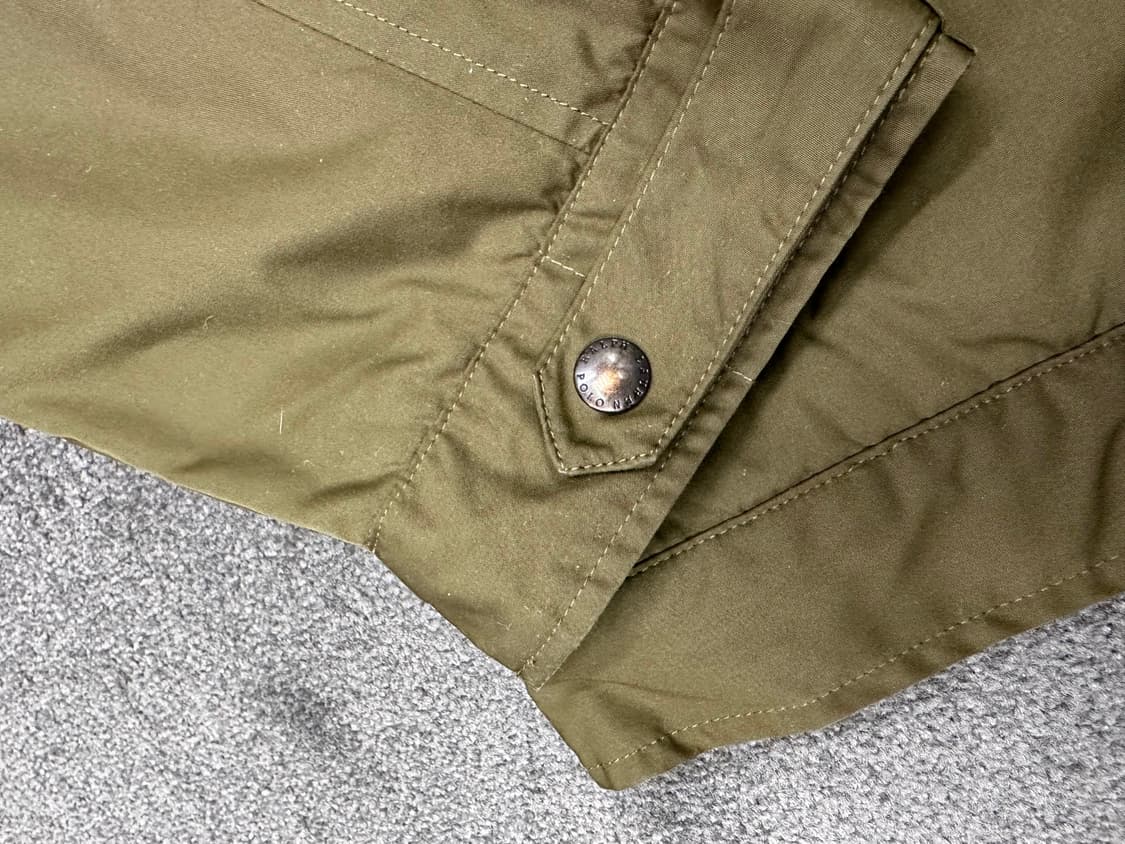 폴로 랄프로렌 카키색 자켓 XL 상품이미지3