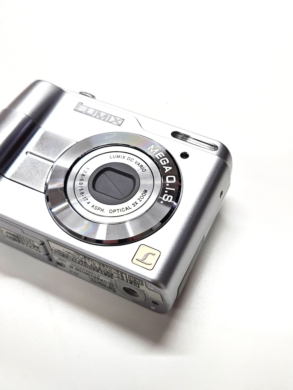 파나소닉 루믹스 Panasonic LUMIX DMC-LS1 디카 카메라 상품이미지3