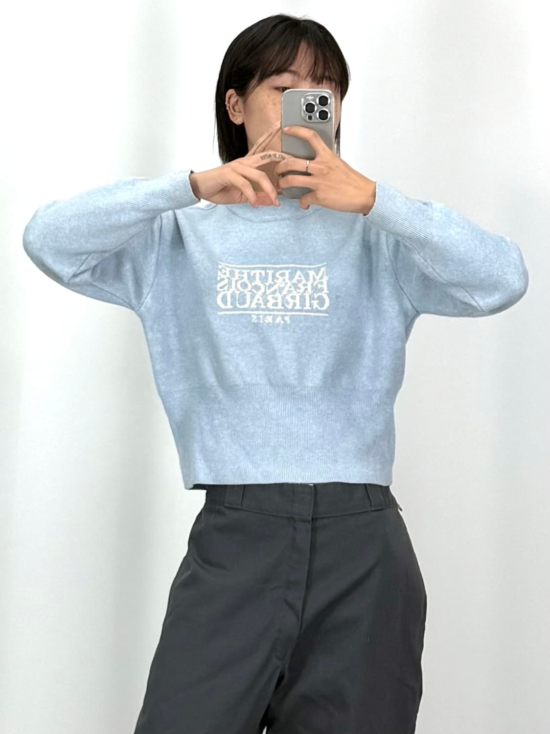 루키CK9751: 마리떼프랑소와 저버 소라 여성 니트 상품이미지1