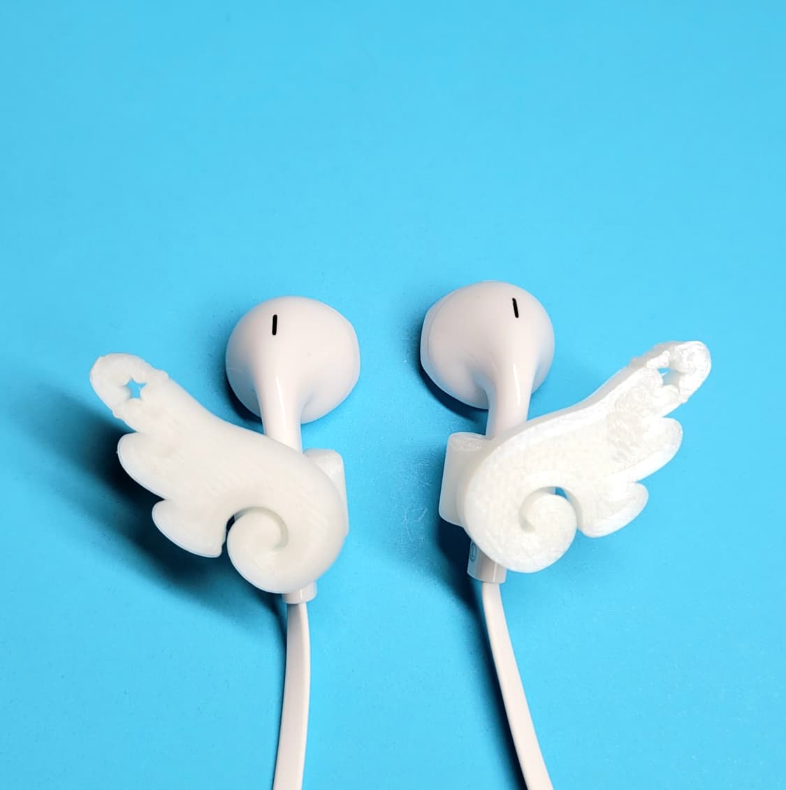 엔젤 날개 줄이어폰 장식 악세사리 y2k 상품이미지2