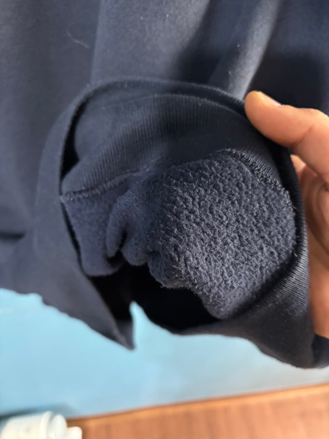 90's Champion USA Sweatshirt. 상품이미지7