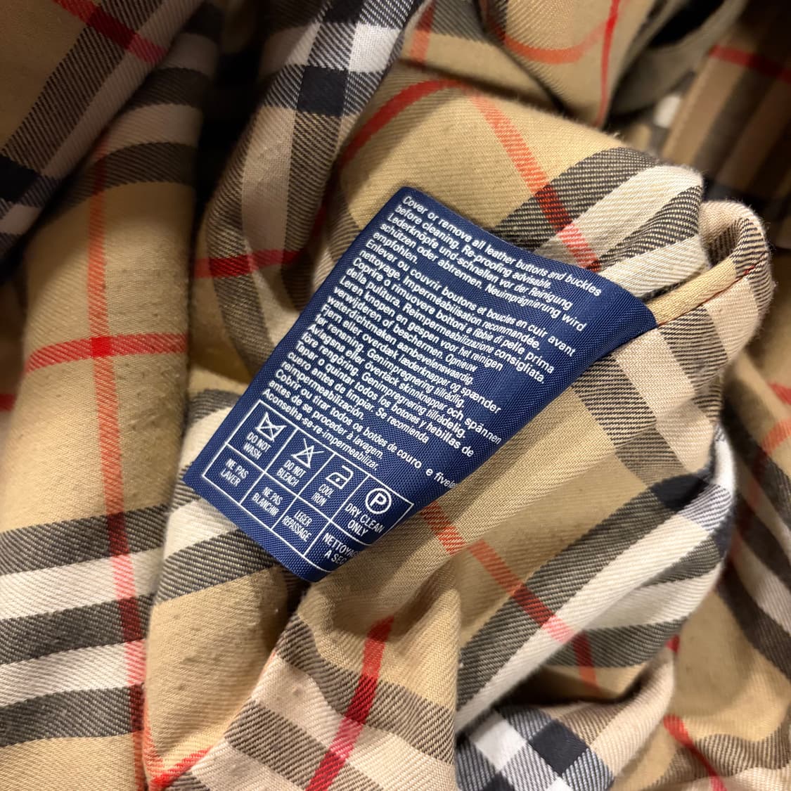 버버리 트렌치 코트 딥베이지 D637 상품이미지10