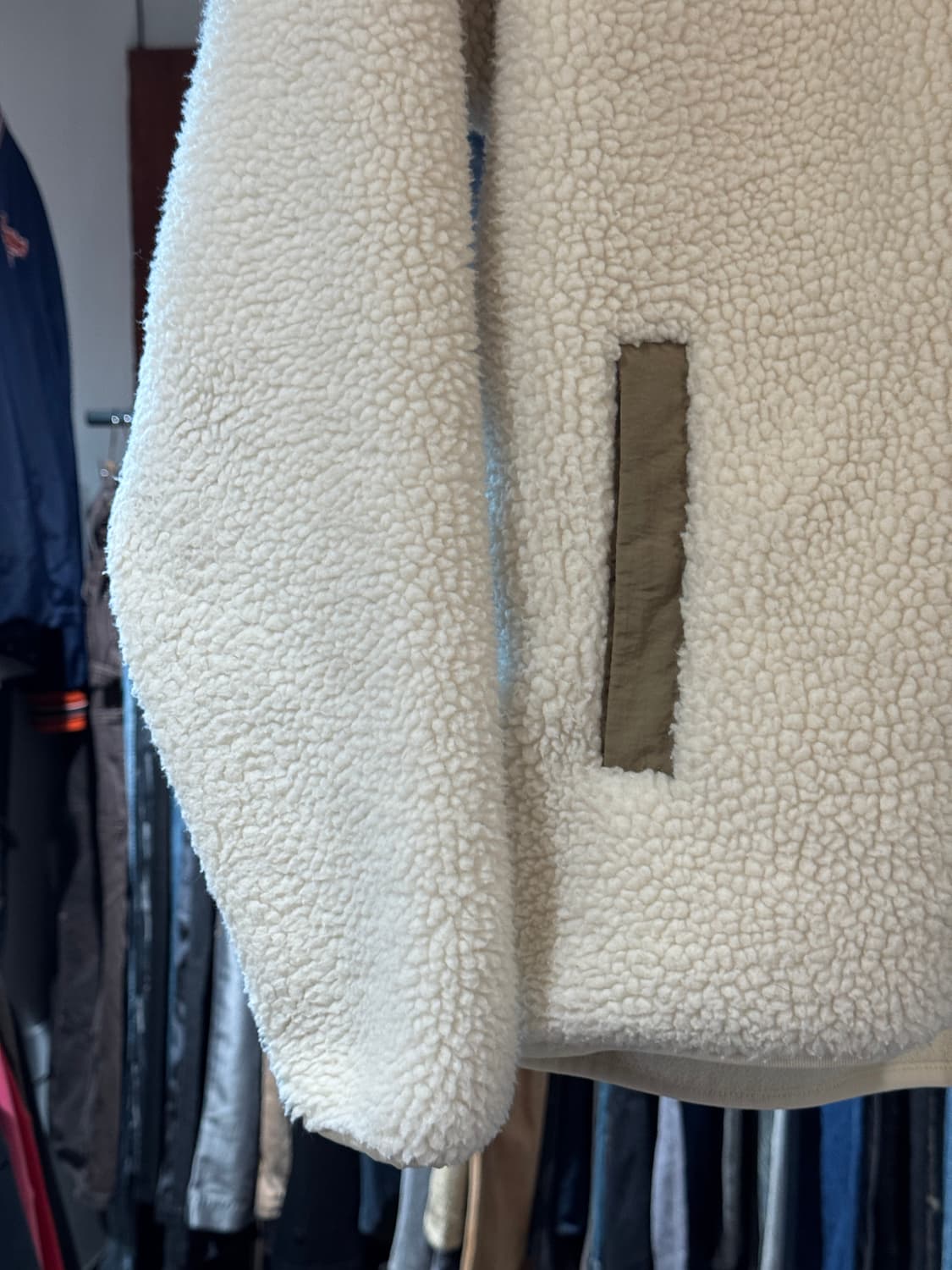 디키즈 쉐르파 플리스 후드 집업 자켓 XL 상품이미지3