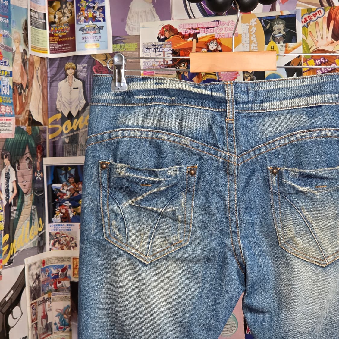 빈티지 워싱 부츠컷 팬츠 상품이미지5