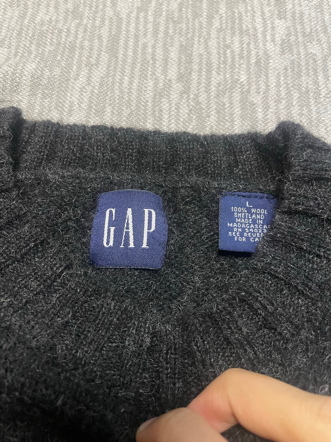 올드갭 니트 상품이미지4