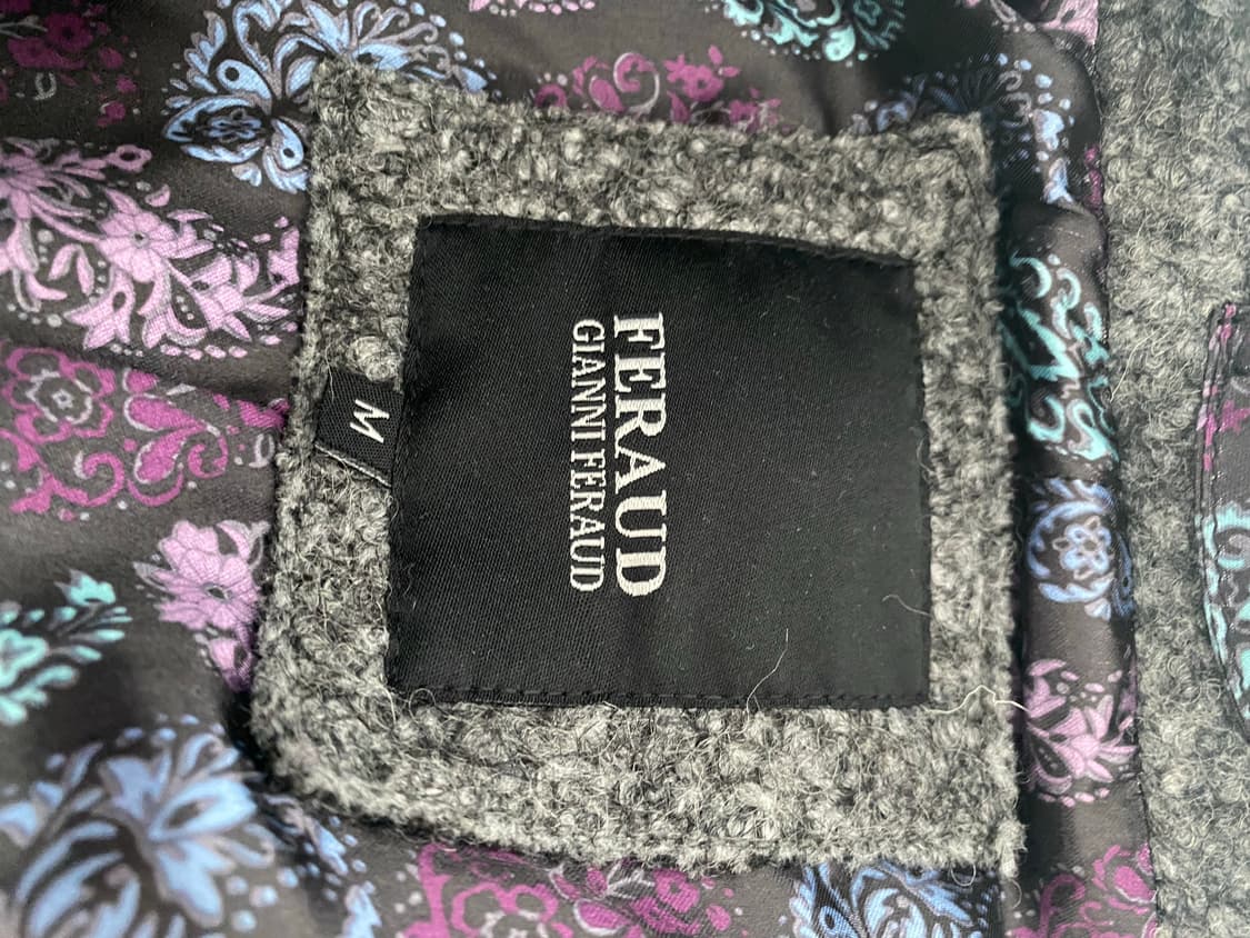 더블블레이저 반코트 팝니다 상품이미지4