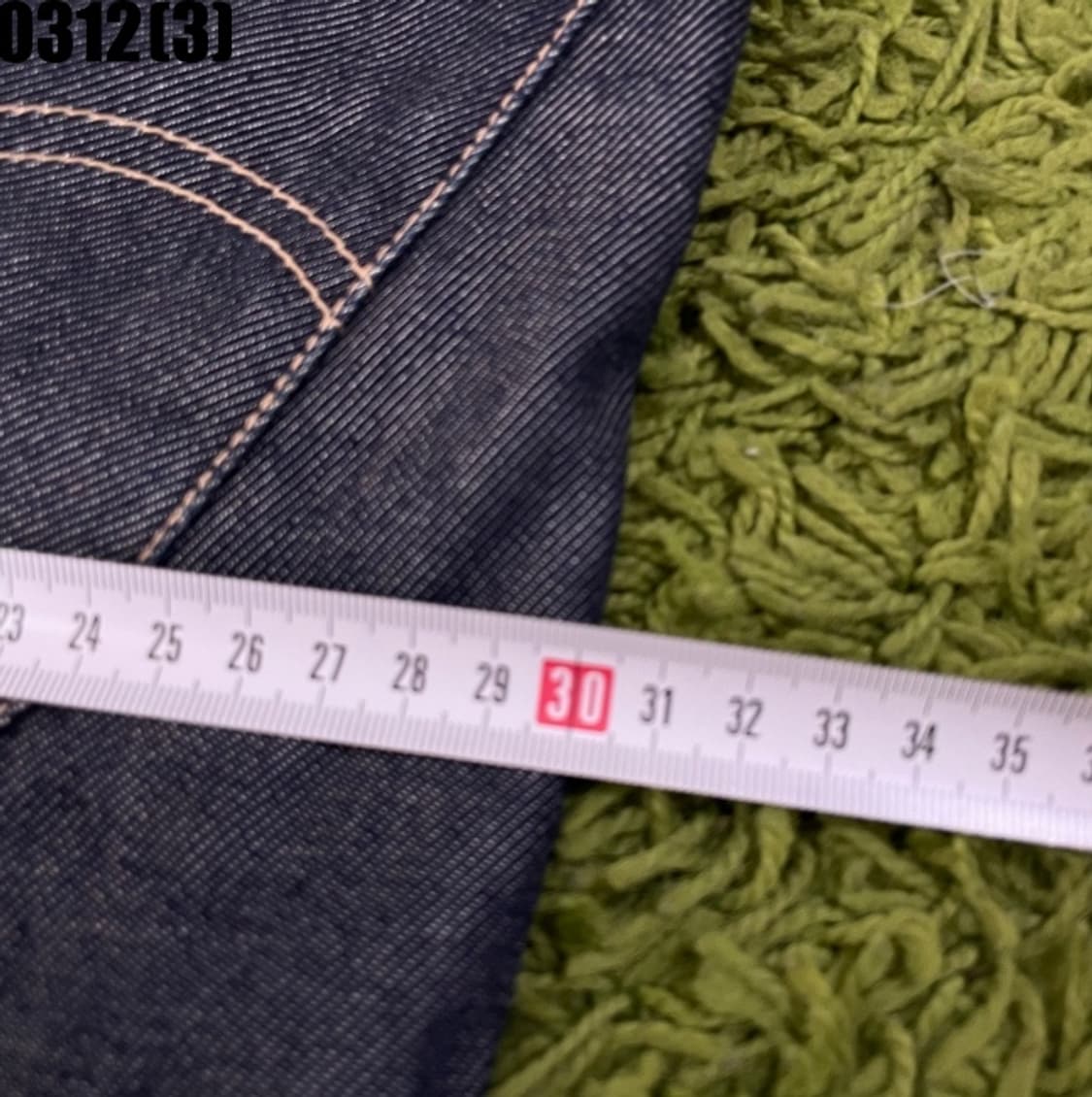 리바이스 생지 데님 팬츠 상품이미지6