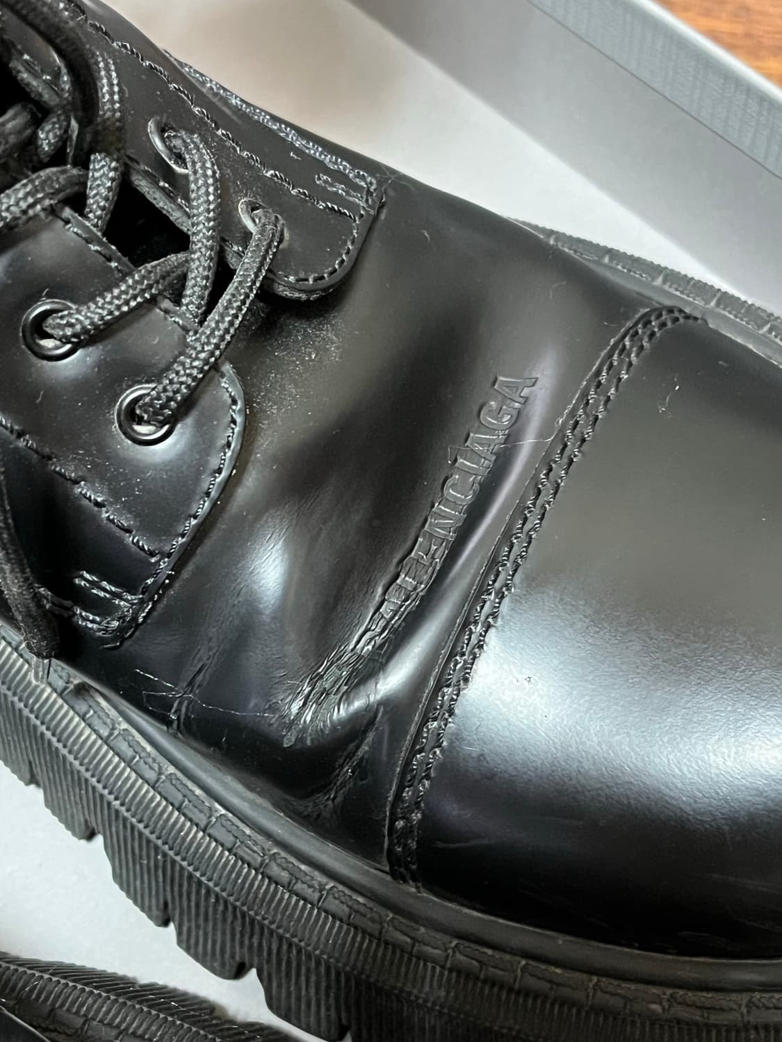 발렌시아가 트랙터 부츠 상품이미지4