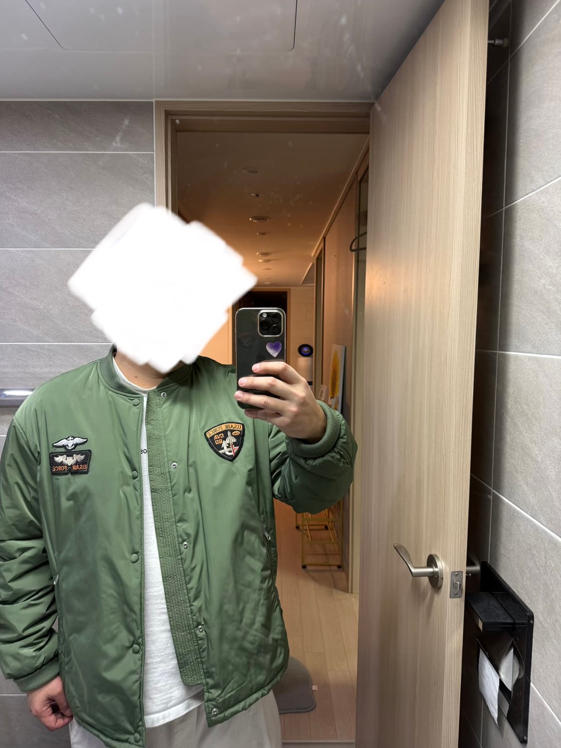 자라 항공 점퍼 XL(105-110) 정품 상품이미지7