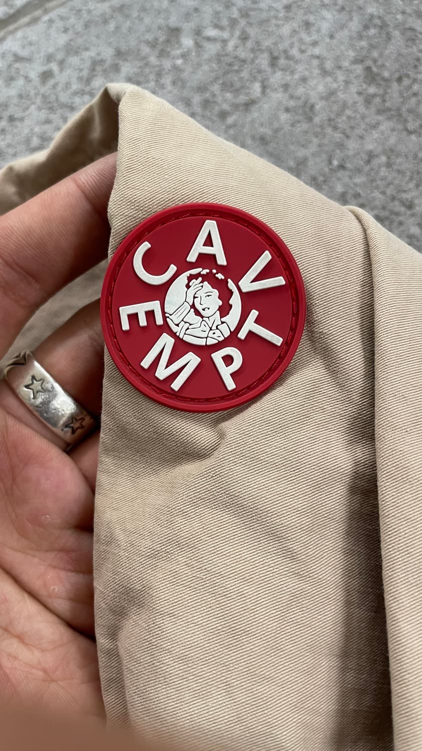 c.e 17ss single trench coat 상품이미지3