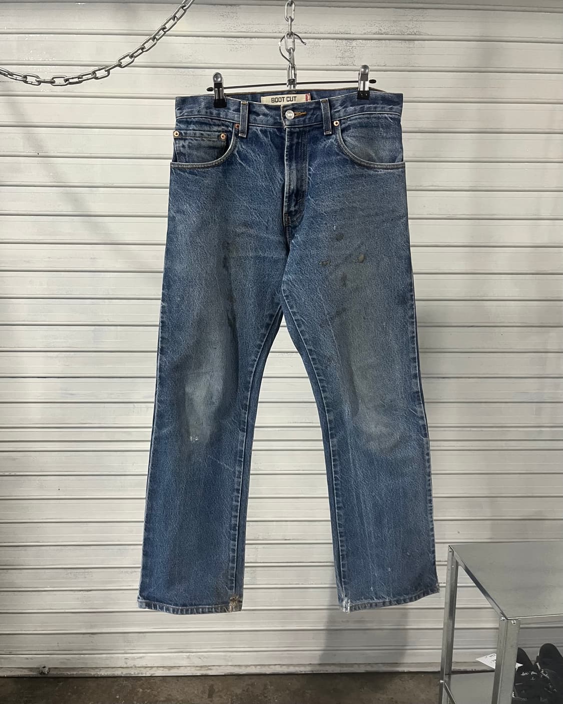 00s Levi’s 517 dirty flare jean  상품이미지4