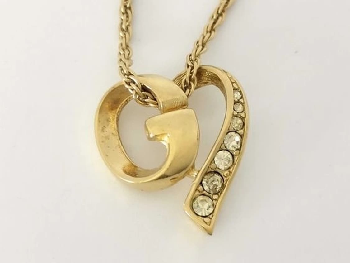 [예약] 지방시 빈티지 로고 목걸이/정품 상품이미지1