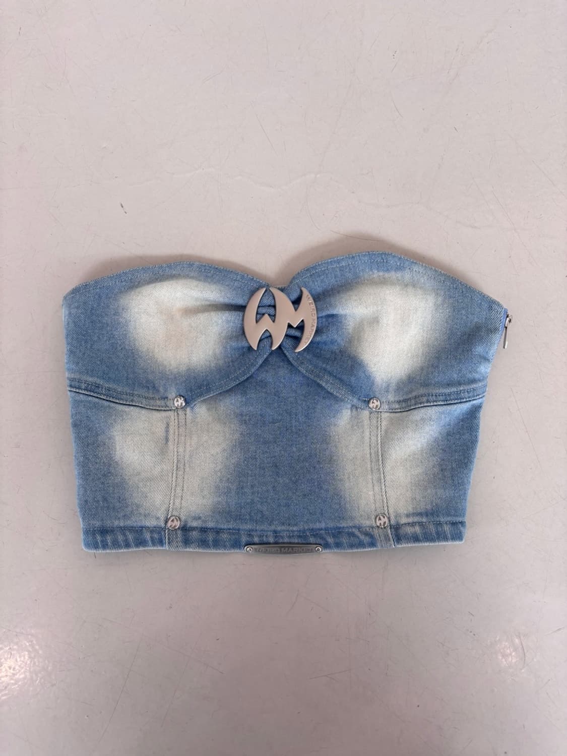 (New)weird Market Denim Top 상품이미지2