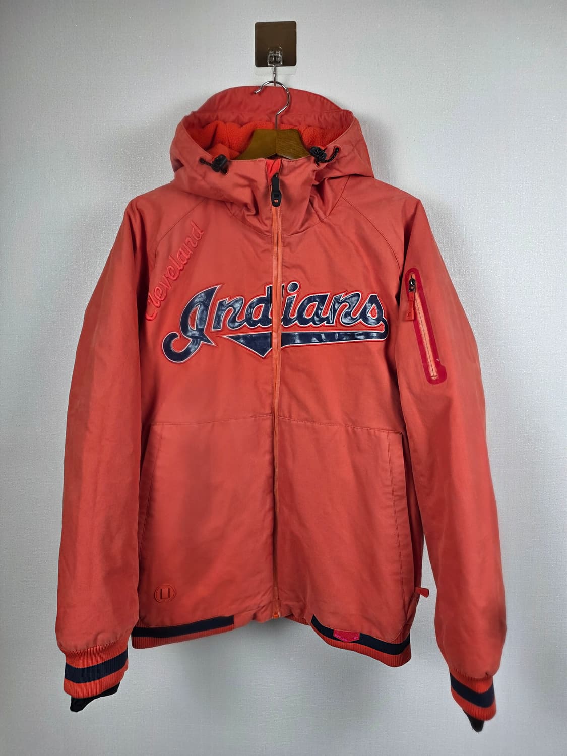 MLB 남성 클리브랜드 인디언스 스노보드 자켓 105 상품이미지1