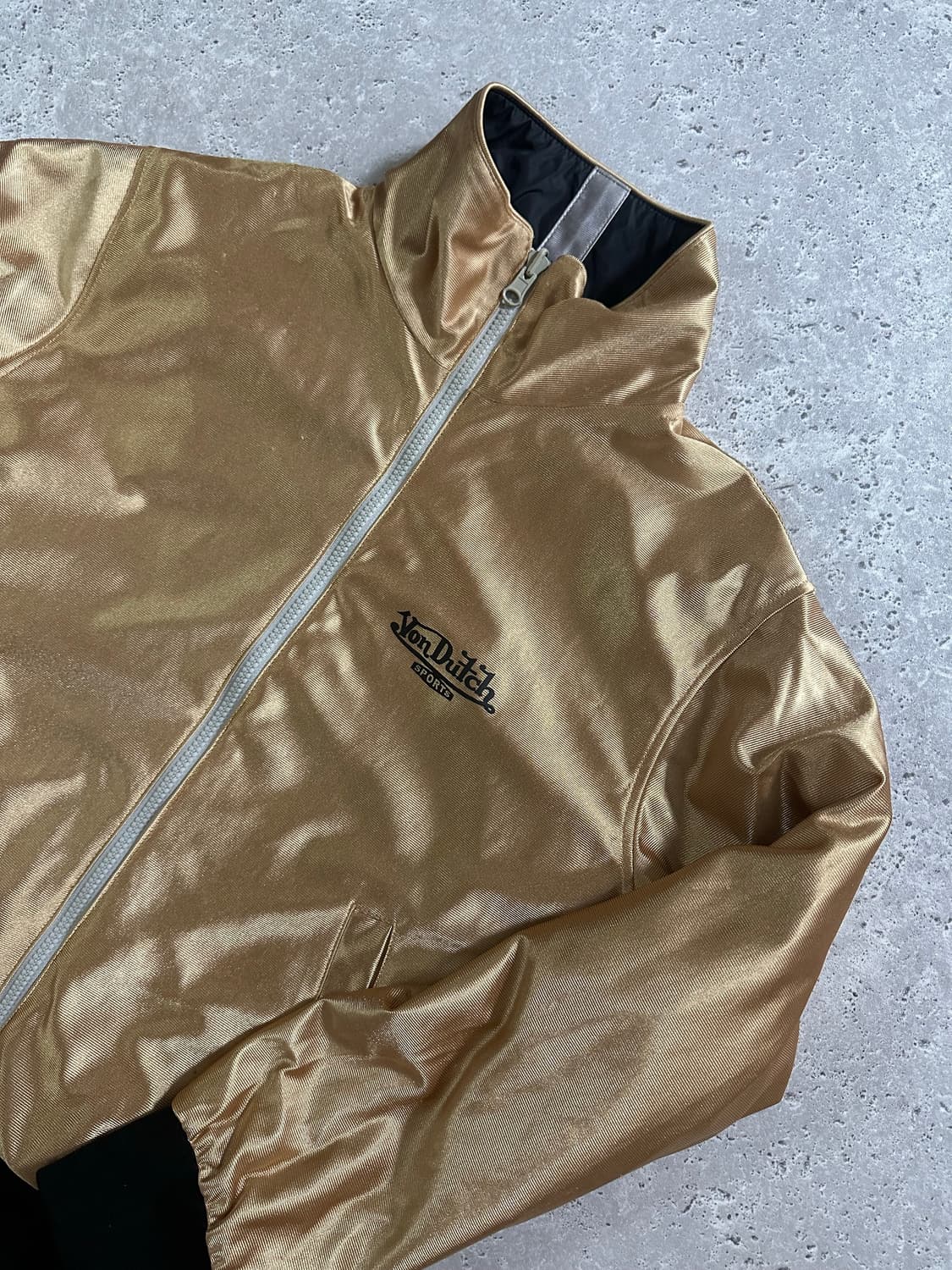 Von Dutch 아카이브 리버시블 플라잉 아이볼 자켓 상품이미지1