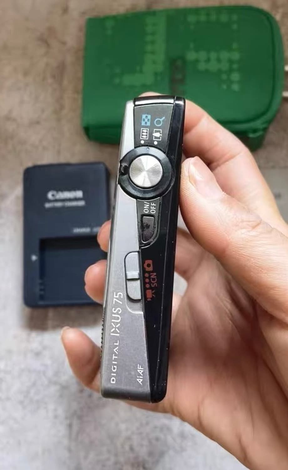 캐논 익서스 75 CANON IXUS 75 빈티지 디지털카메라 디카 상품이미지8