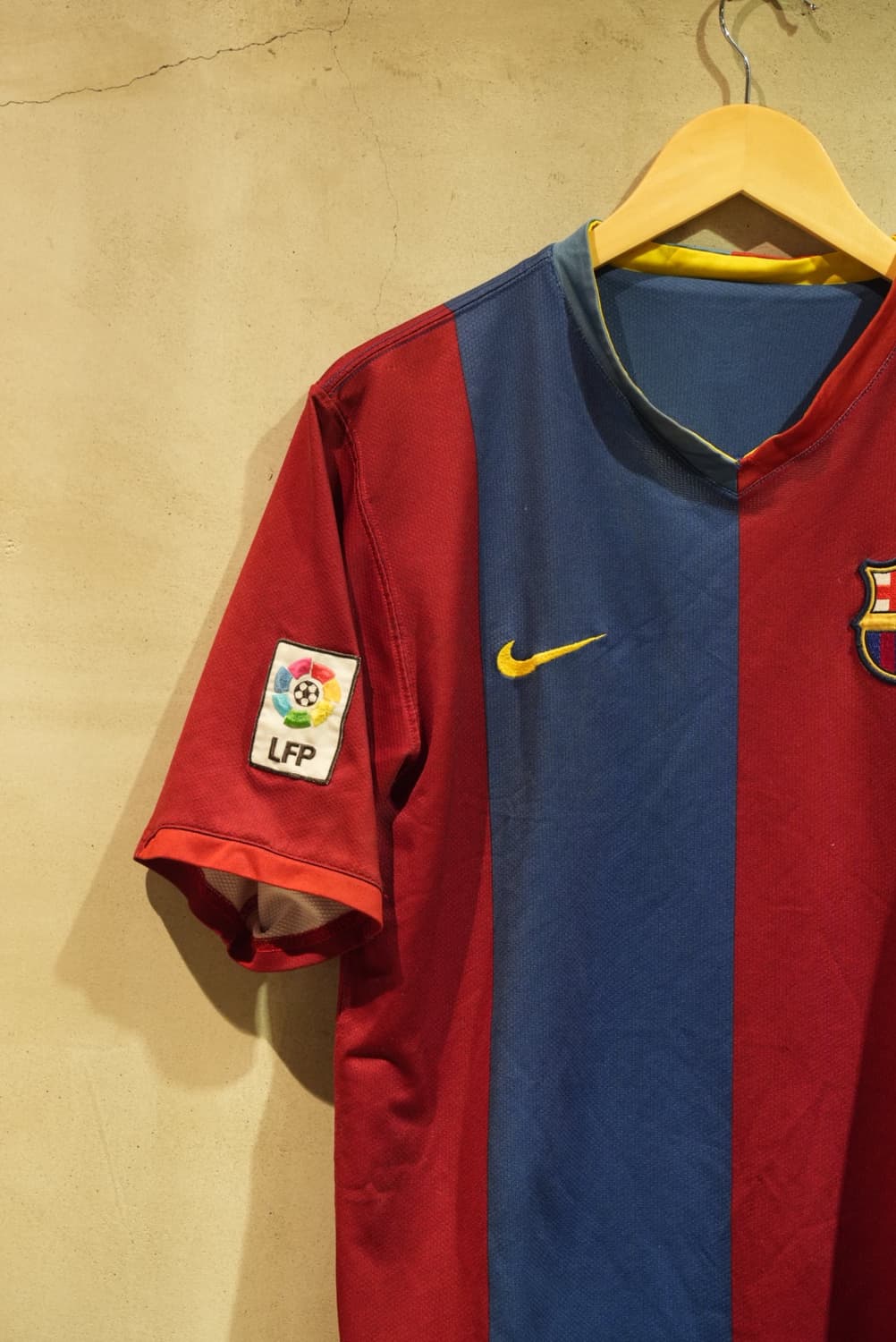 06-07 바르셀로나 호나우지뉴 홈 유니폼 상품이미지4