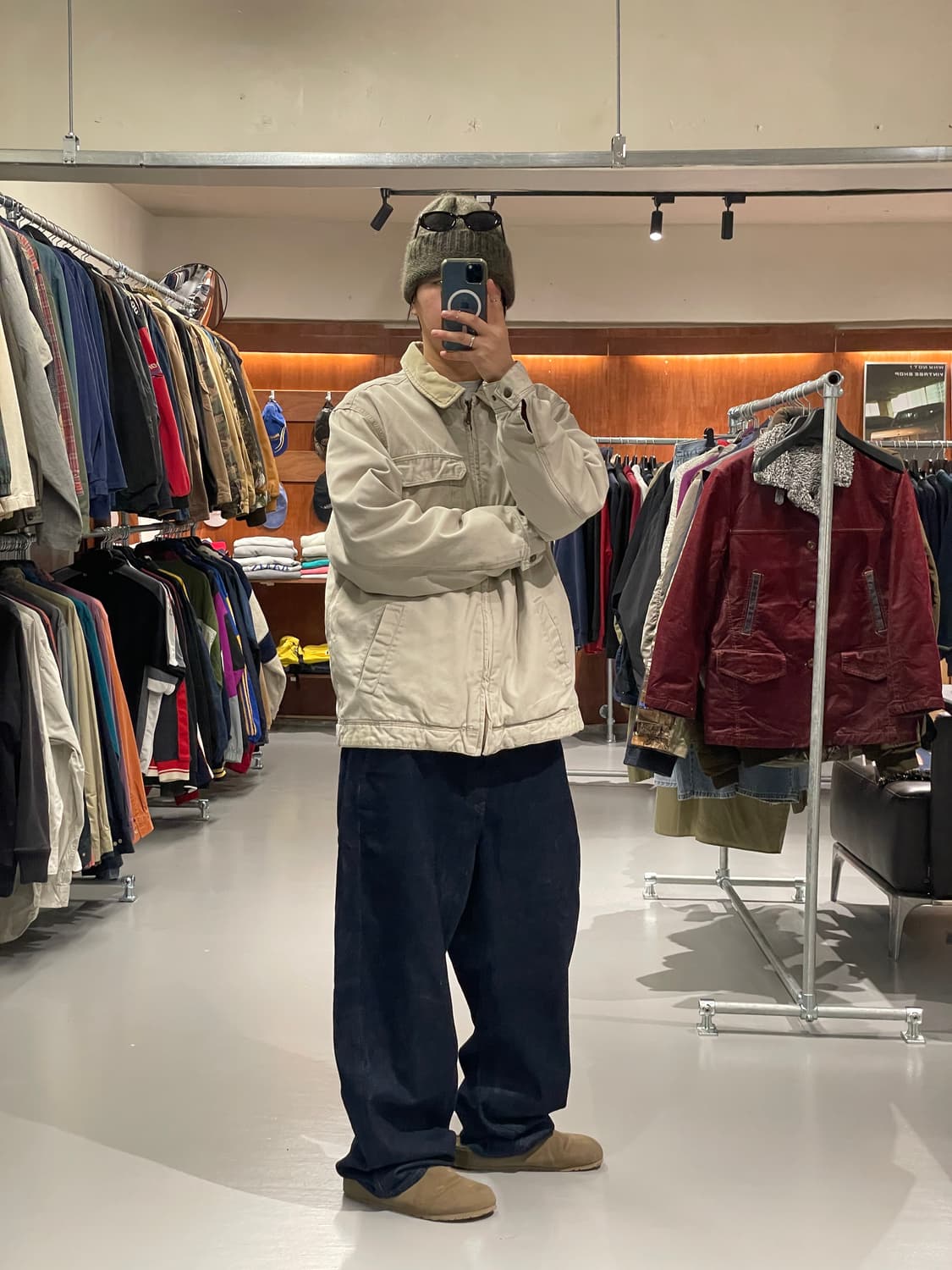 빈티지 워크 자켓   상품이미지3