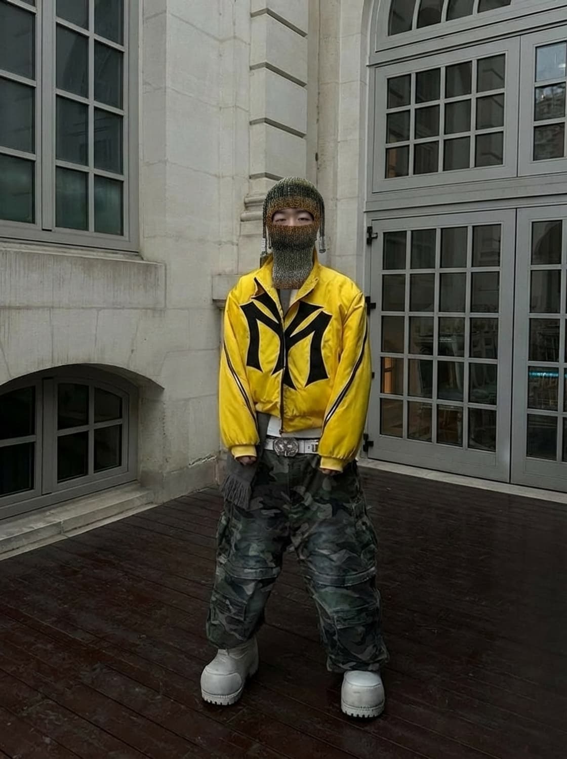 OODE CO 바라클라바 카모컬러 상품이미지3