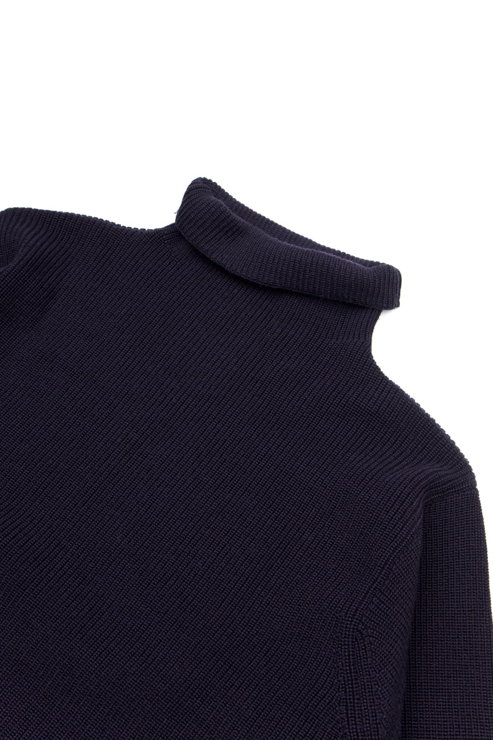  Andersen Andersen 세일러 터틀넥 네이비 상품이미지2