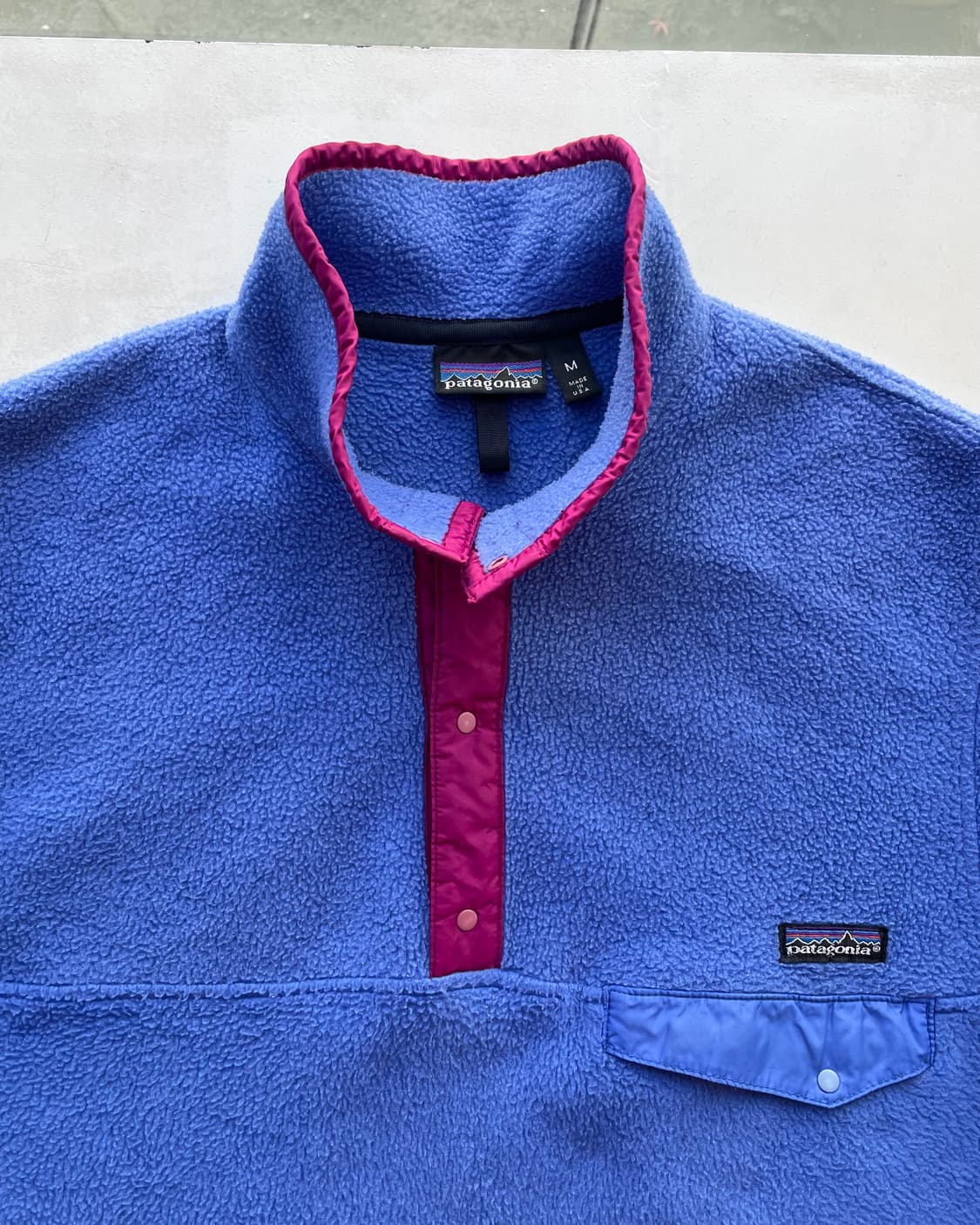 90‘s USA Patagonia Synchilla snap-T 신칠라 상품이미지7