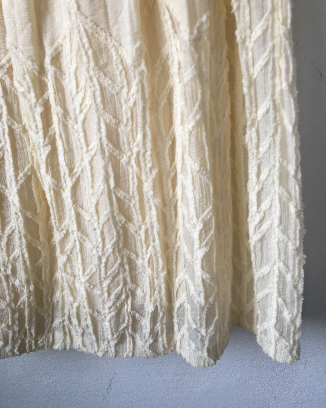 Pattern point long skirt 상품이미지3