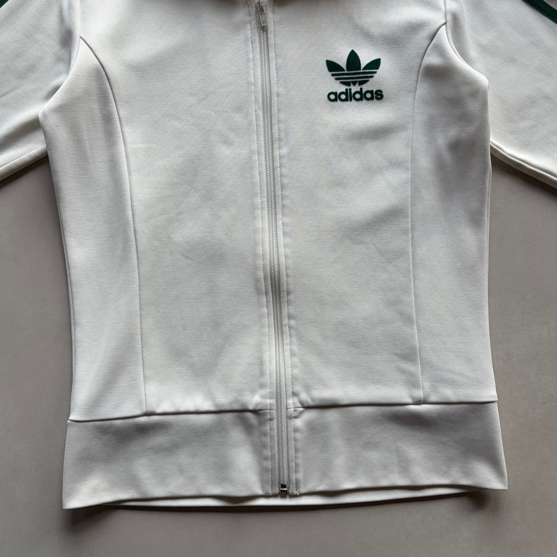 [M]아디다스 유로파 흰초 화이트 그린 트랙탑 져지 상품이미지6