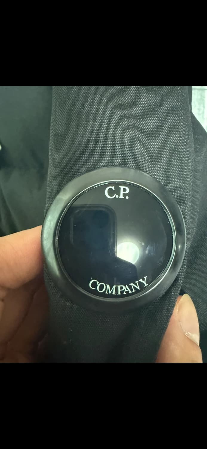 CP컴퍼니 TAYLON P 다운 패딩 블랙 48 새상품  상품이미지2