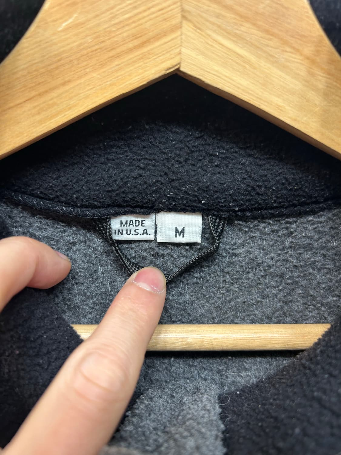 90‘s 시에라디자인 플리스풀오버 상품이미지3