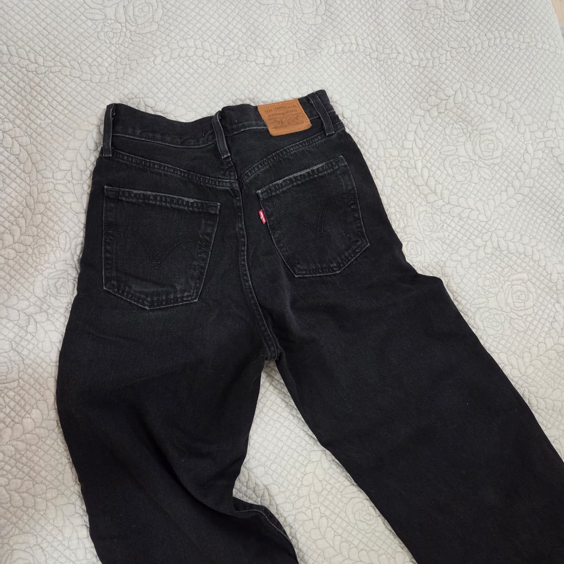 리바이스 립케이지  와이드레그 상품이미지2