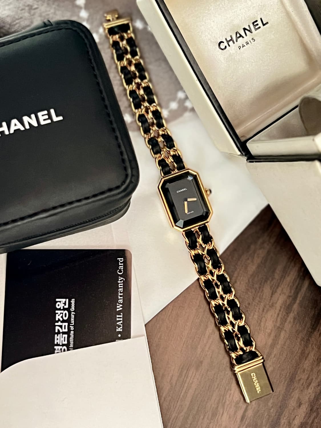 샤넬 프리미에르 시계 (L size) / 정품감정.케어 상품이미지9