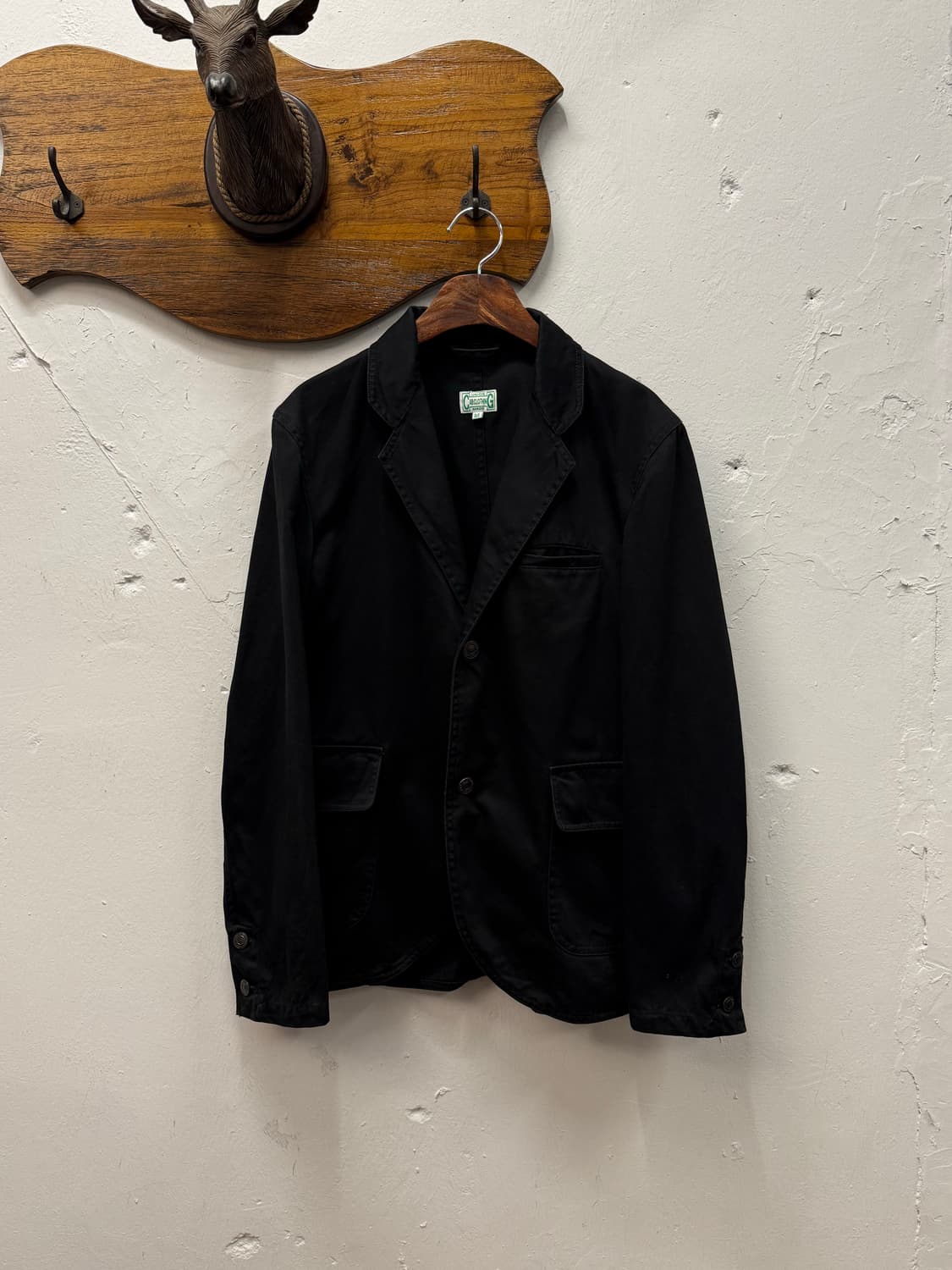 66) C.A.B. CLOTHING 2-Button Cotton Work 상품이미지2