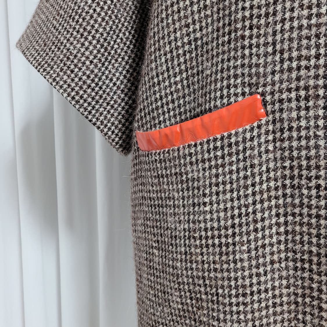 끌로에 보카시 부클 오버핏 코트 (울85,알파카15) (프리/표기38) 상품이미지8