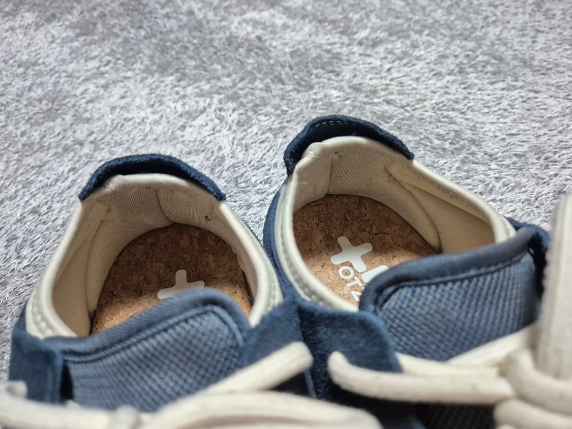 오찌 로우 스웨이드 네이비 270 상품이미지6