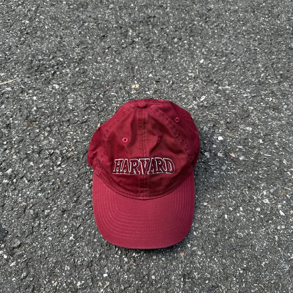 vintage harvard cap 상품이미지1