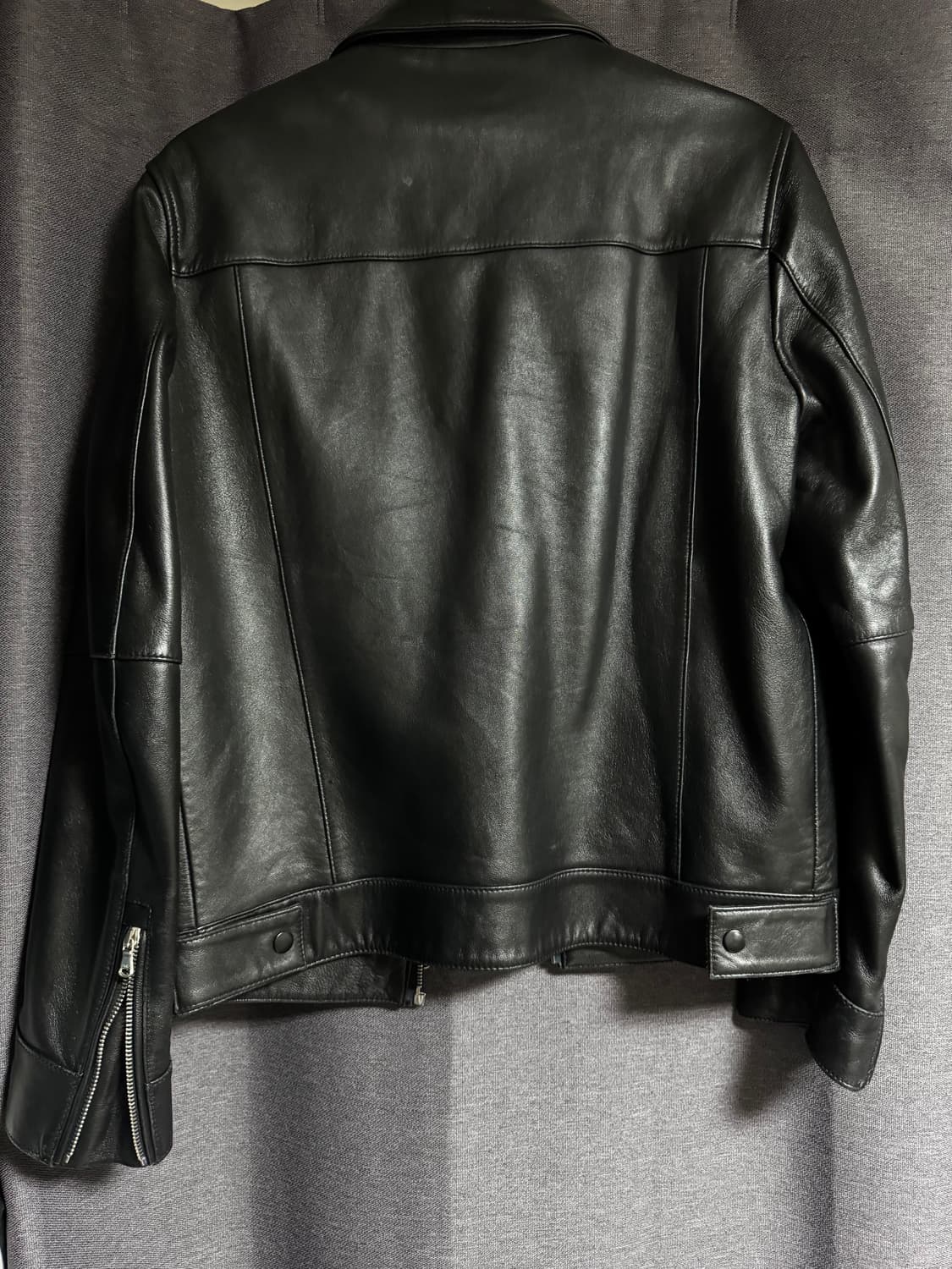 평화시장양가죽자켓 상품이미지2