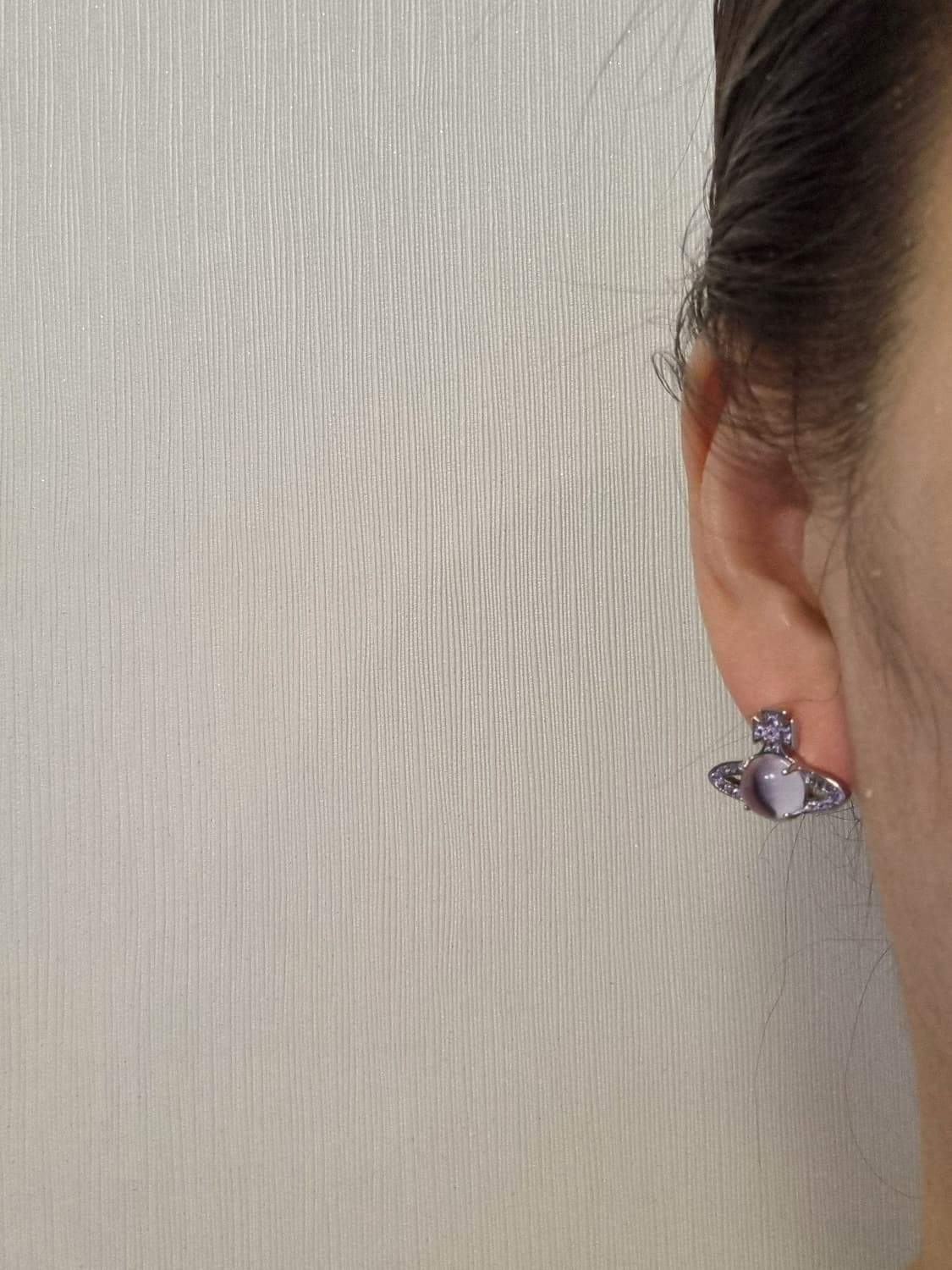 비비안웨스트우드 업사이클링 퍼플볼 귀걸이 상품이미지8