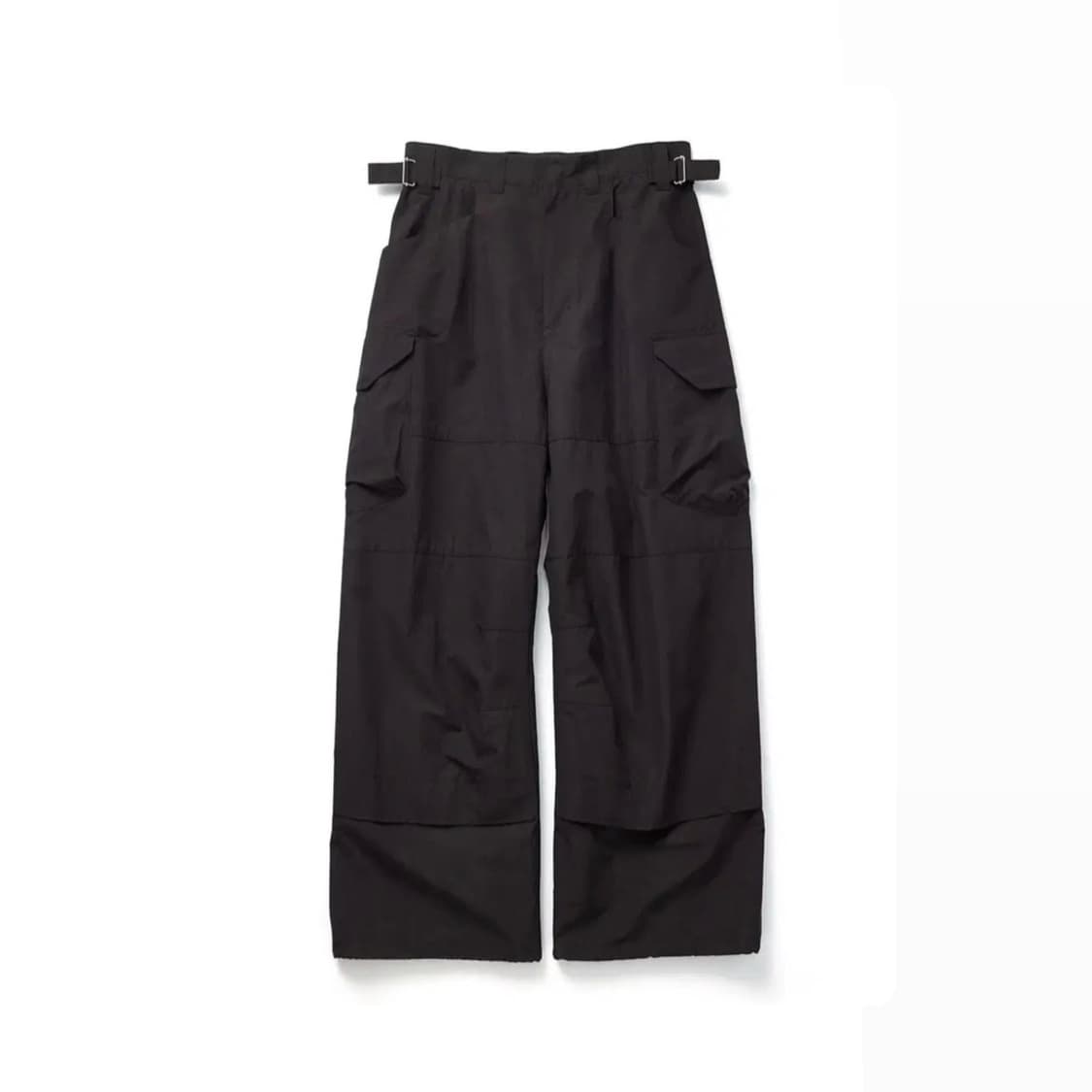 해칭룸 폴리카 팬츠 마룬 상품이미지1