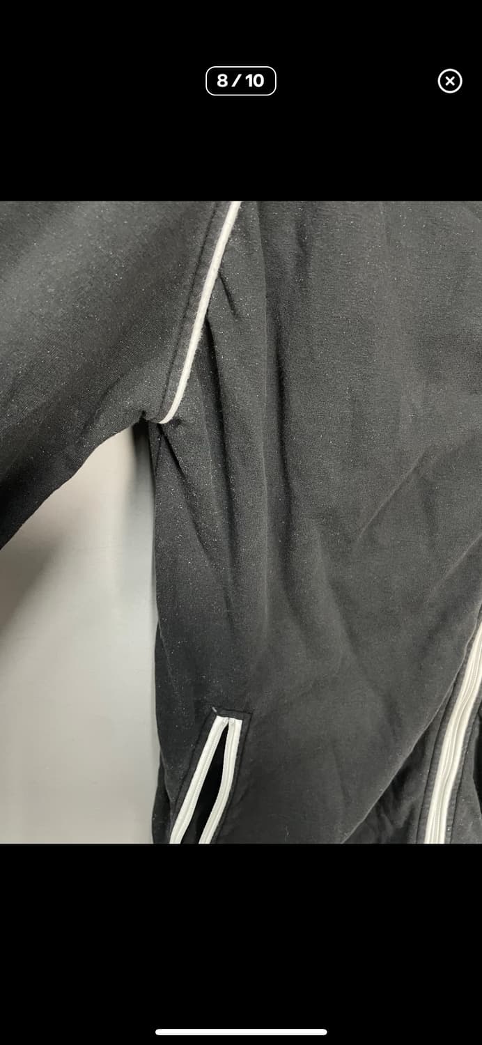 본더치 블랙 트랙 자켓 A3439 상품이미지8