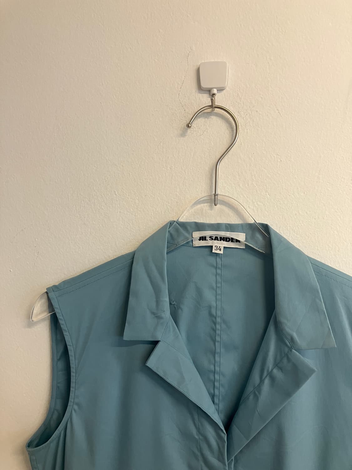 Jill Sander Sleeveless Shirt 상품이미지2