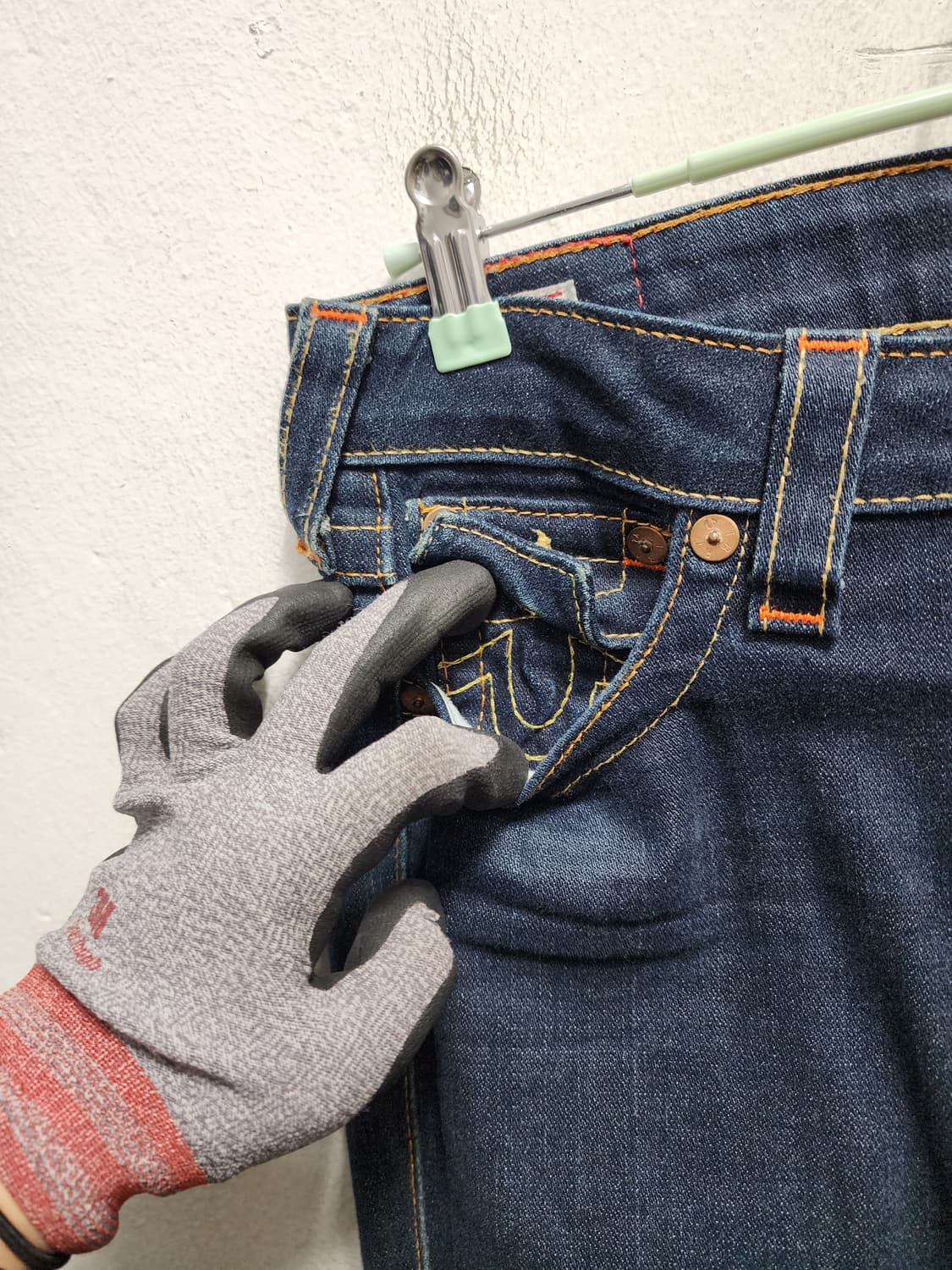 트루릴리젼 TONY 부츠컷 데님 (USA MADE) 상품이미지3