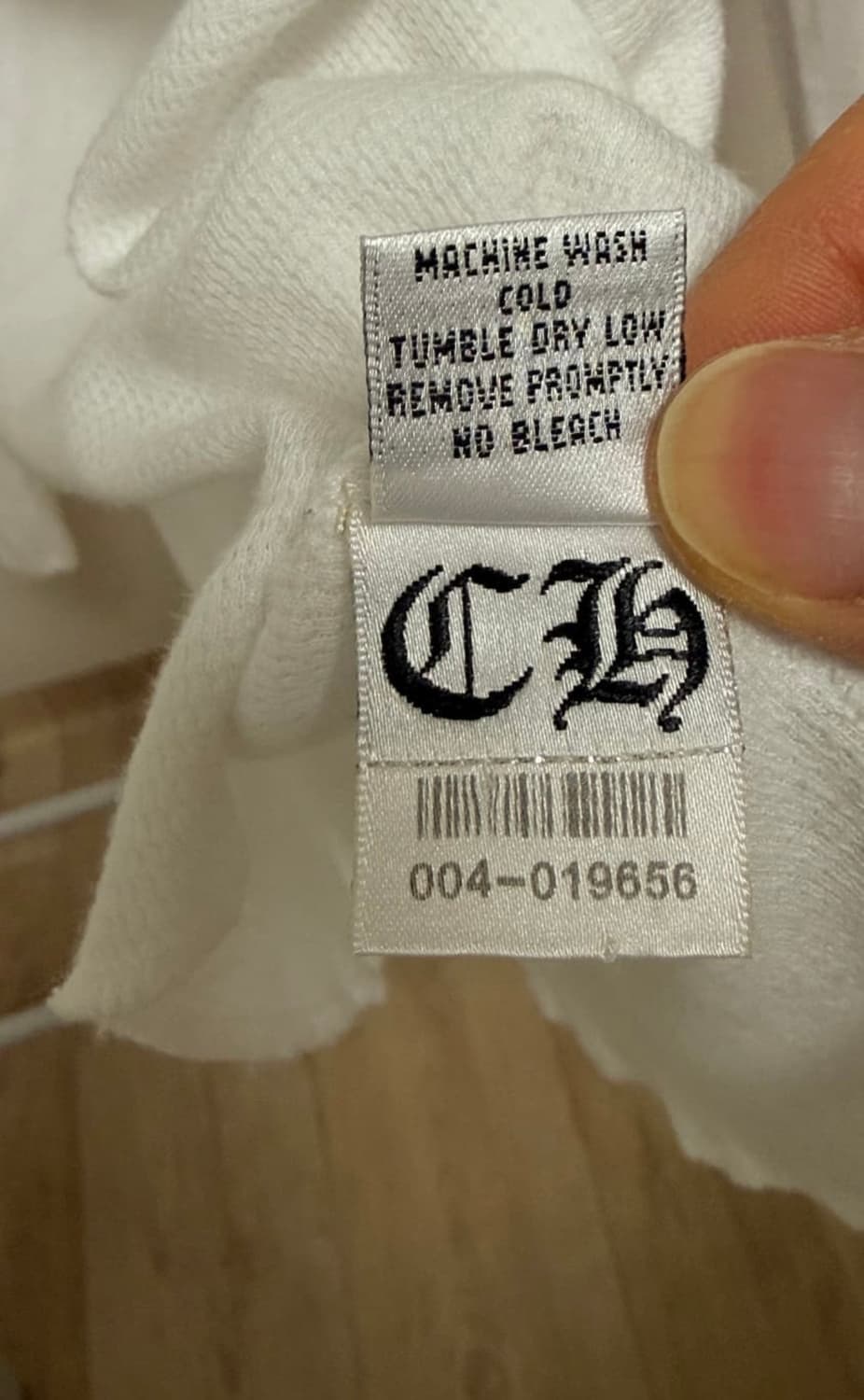 정리)00s크롬하츠 롤링스톤즈 자수 롱슬리브L 상품이미지5