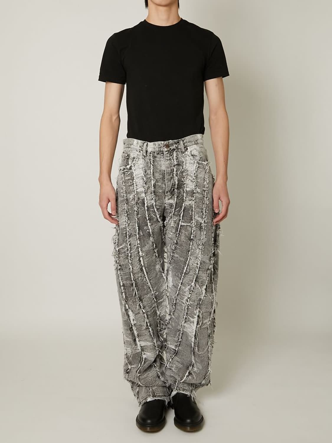 새상품 TAAKK 3rd 데님팬츠 블랙케미컬 3사이즈 상품이미지4