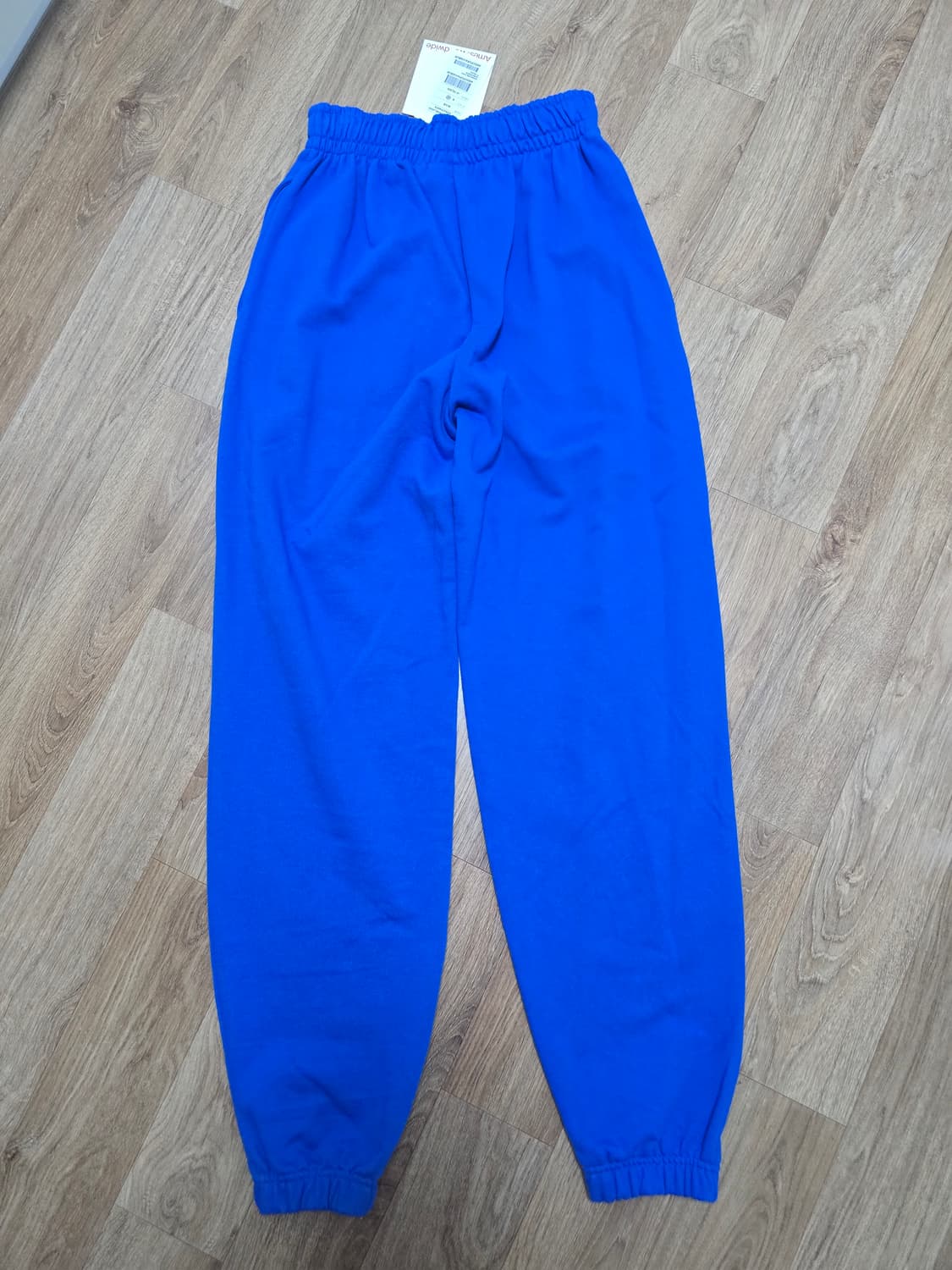 시그니처 로고 트레이닝 팬츠 블루 상품이미지2