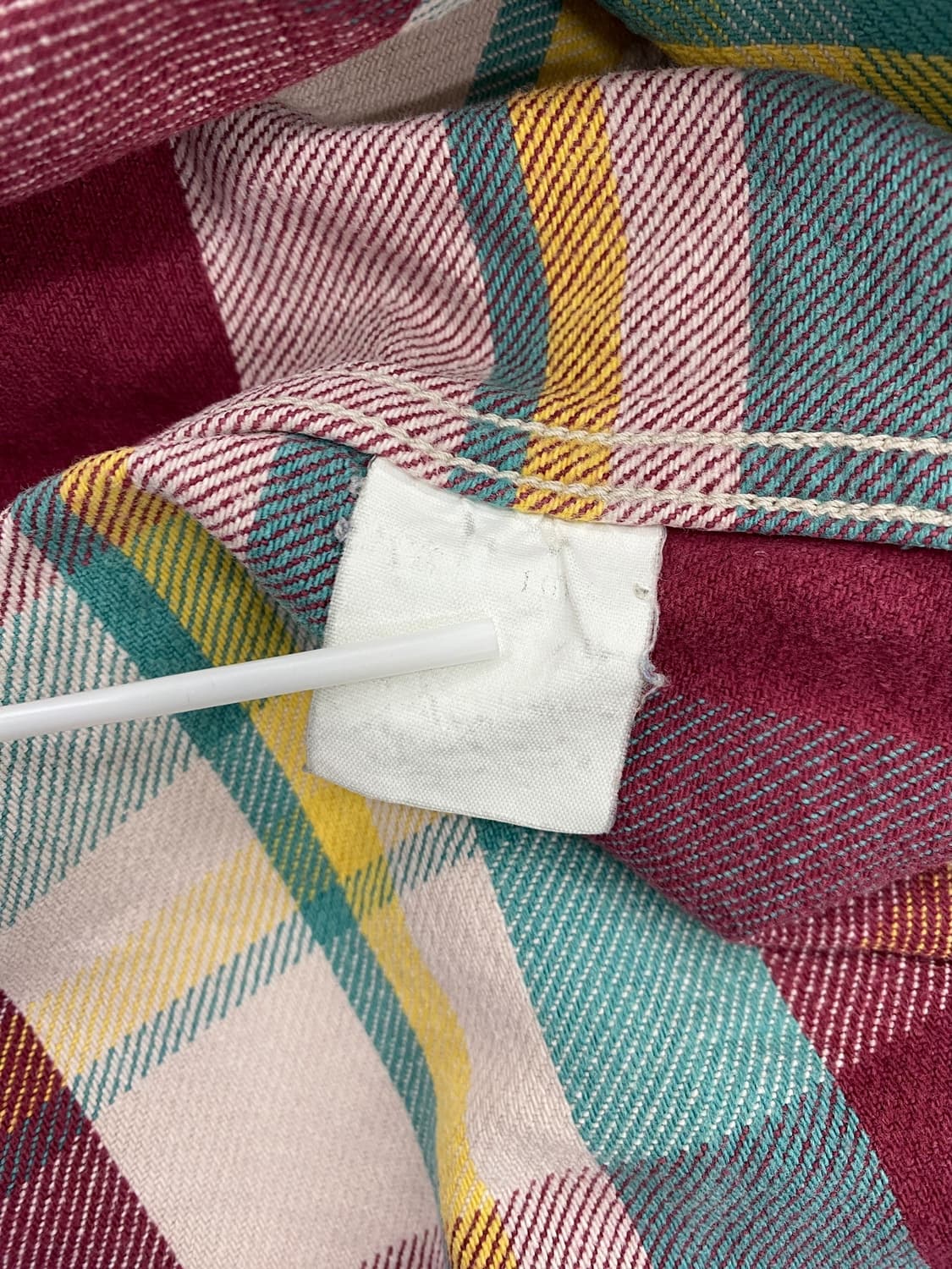 제라도 헤비 플란넬 워크 셔츠 상품이미지7