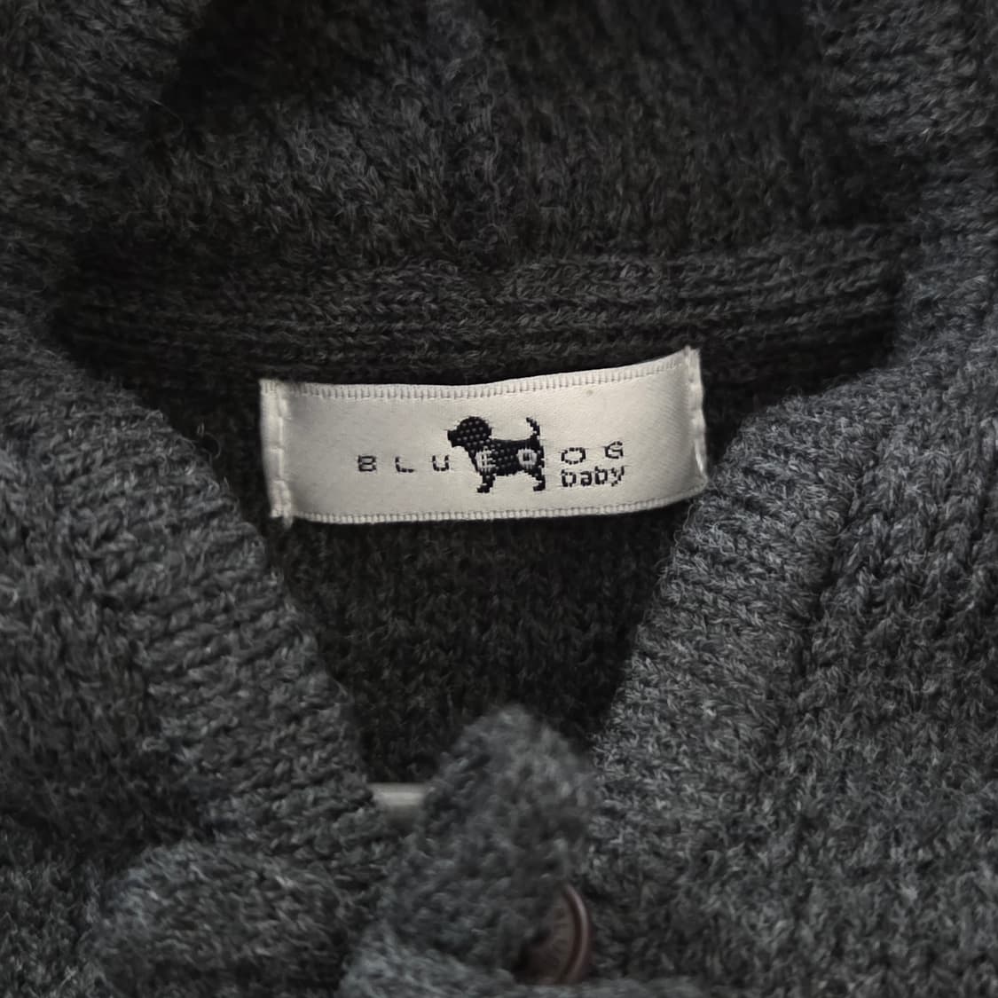 블루독 후드 니트 110/3Y  상품이미지4